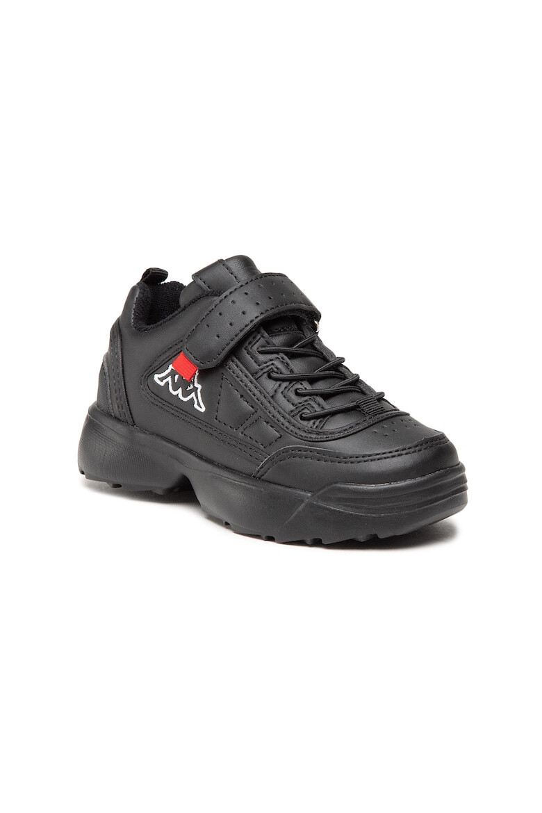 Kappa Pantofi sport baieti 207414198 Negru Piele ecologica - Pled.ro