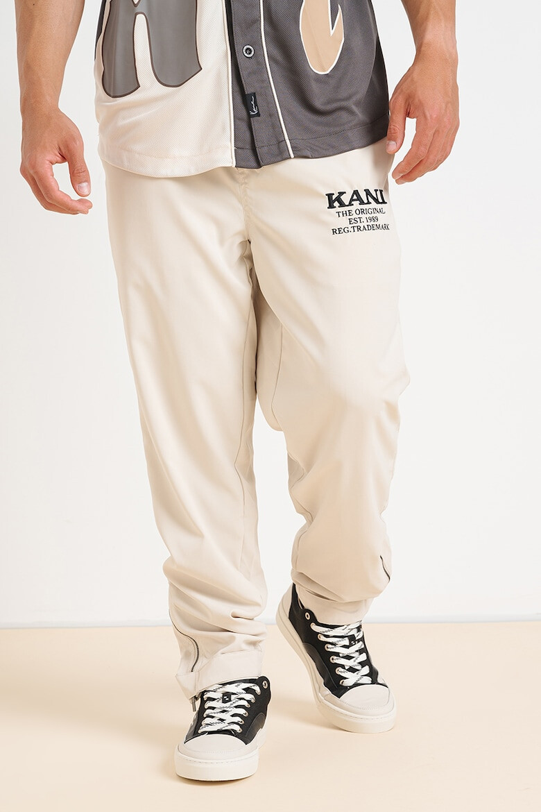 Karl Kani Pantaloni relaxed fit din amestec de lana - Pled.ro