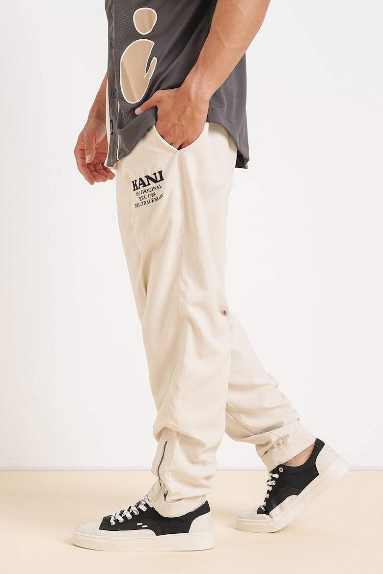 Karl Kani Pantaloni relaxed fit din amestec de lana - Pled.ro