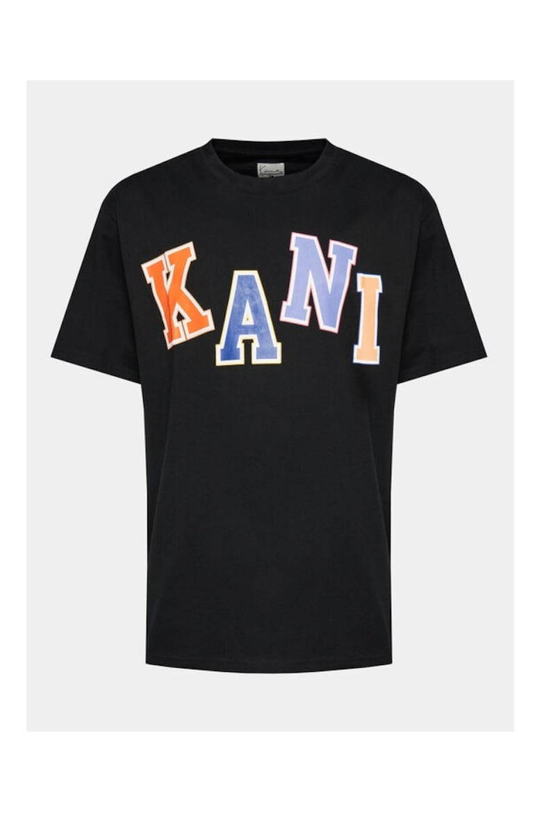 Karl Kani Tricou barbati 684280 Negru Bumbac - Pled.ro