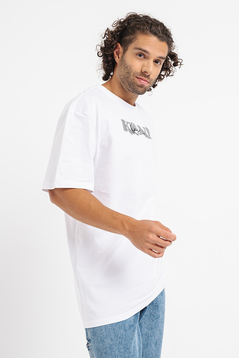 Karl Kani Tricou de bumbac organic cu imprimeu logo - Pled.ro