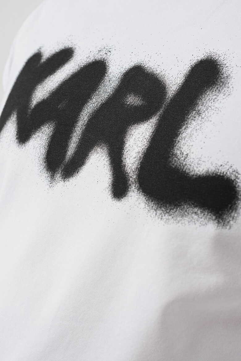 Karl Lagerfeld Bluza cu imprimeu logo - Pled.ro