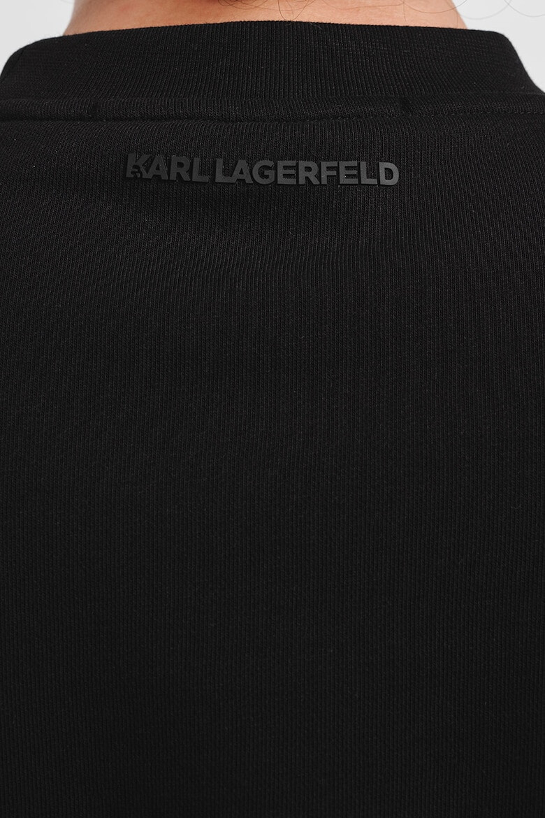 Karl Lagerfeld Bluza sport cu imprimeu logo - Pled.ro