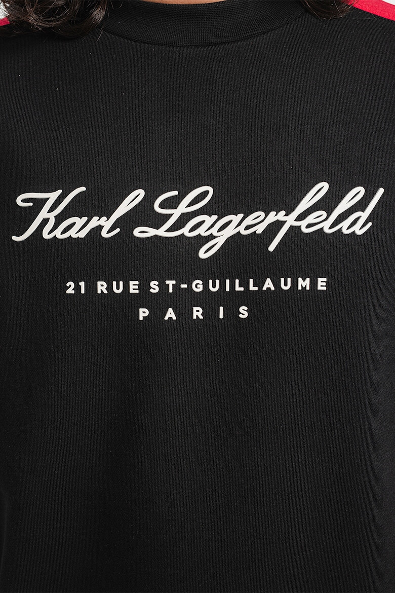 Karl Lagerfeld Bluza sport cu model colorblock - Pled.ro