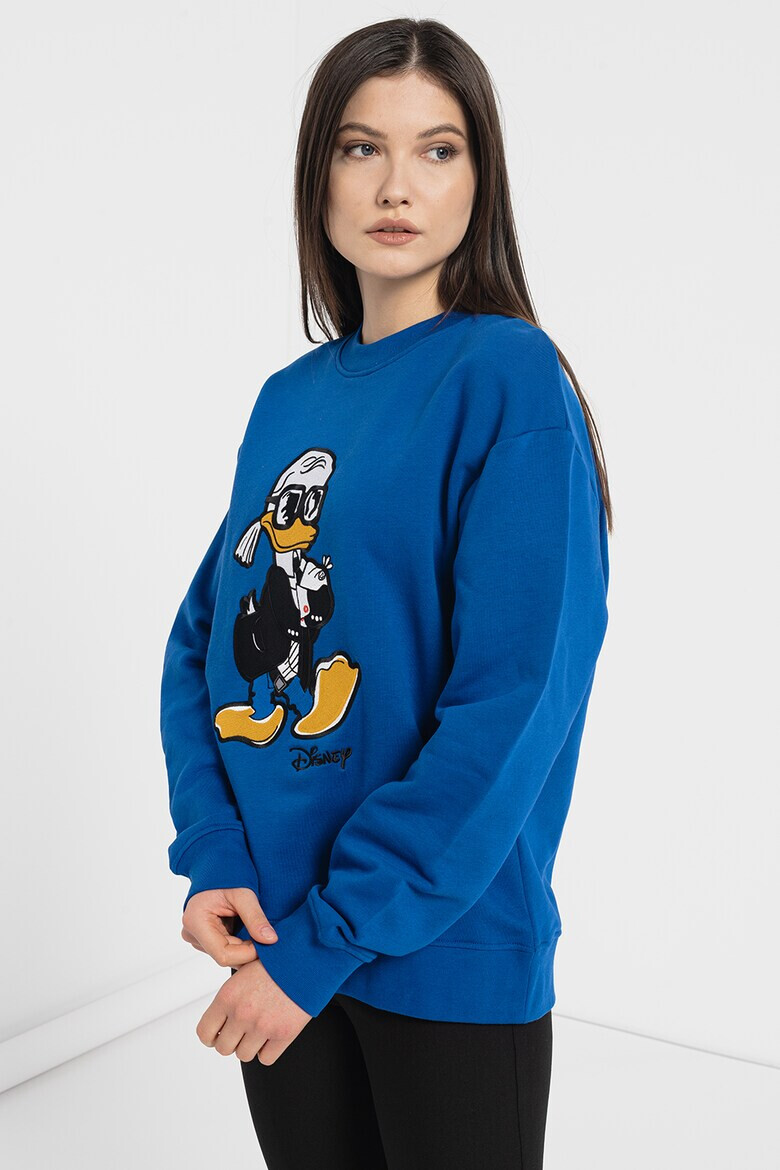 Karl Lagerfeld Bluza sport din amestec de bumbac organic Disney X - Pled.ro