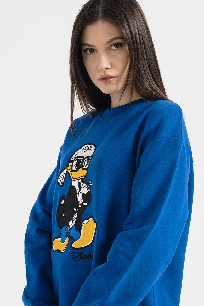 Karl Lagerfeld Bluza sport din amestec de bumbac organic Disney X - Pled.ro