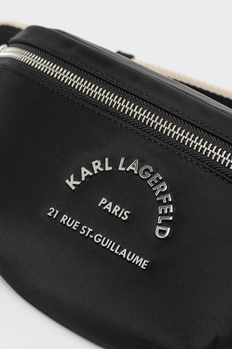 Karl Lagerfeld Borseta cu logo metalic - Pled.ro