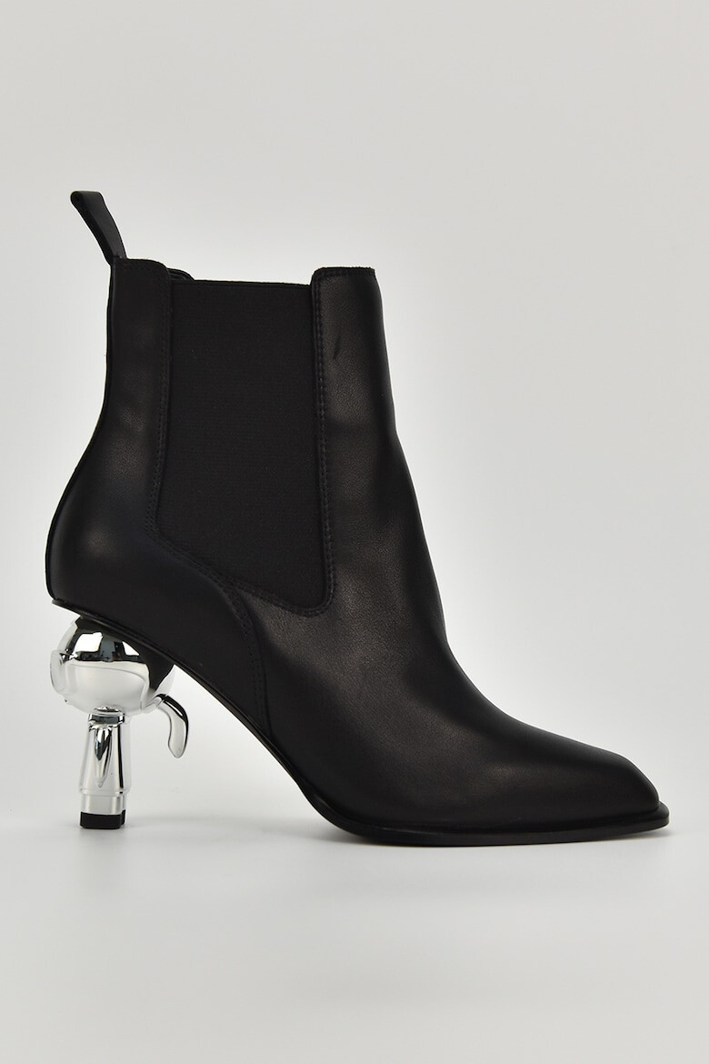 Karl Lagerfeld Botine Chelsea de piele - Pled.ro