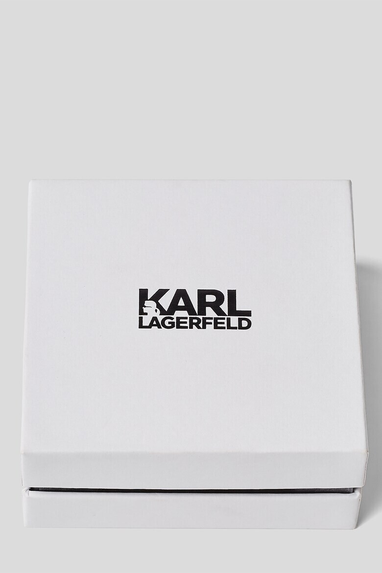 Karl Lagerfeld Bratara ajustabila cu logo Signature Pave - Pled.ro