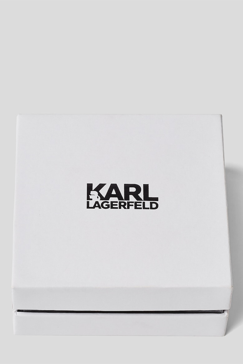 Karl Lagerfeld Bratara ajustabila cu talisman in forma de inima - Pled.ro