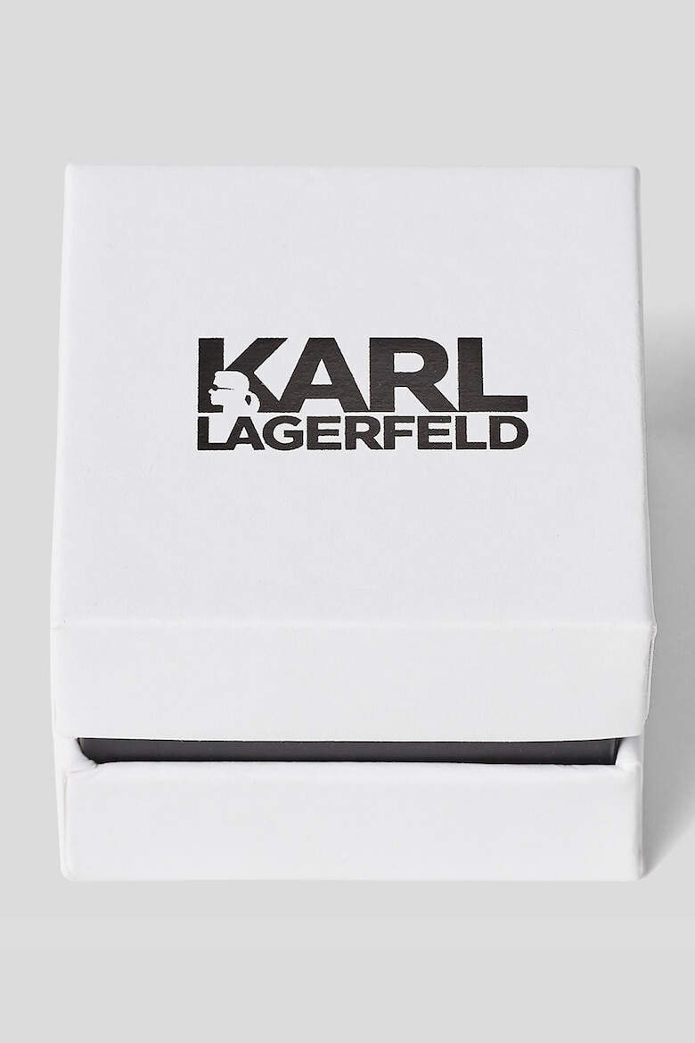 Karl Lagerfeld Cercei cu aplicatii cu cristale - Pled.ro