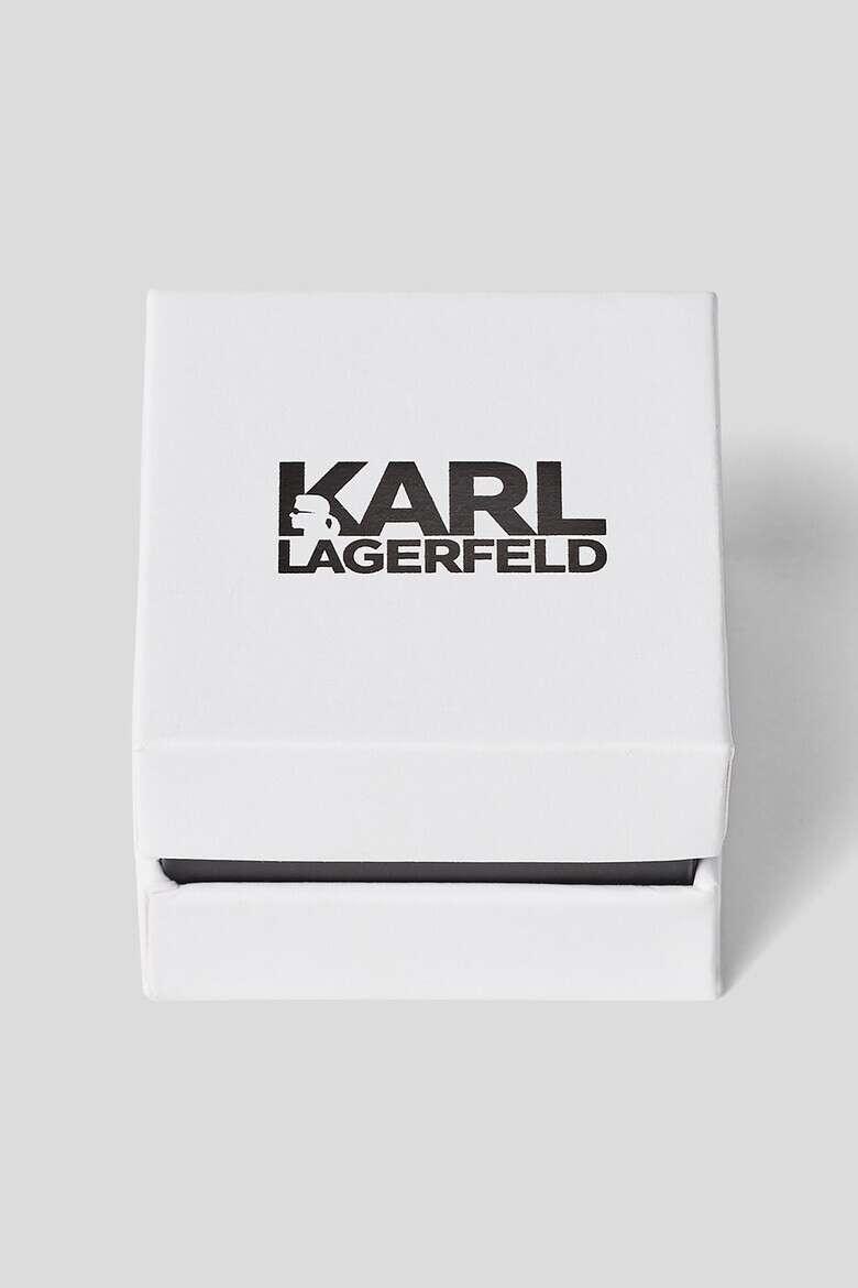 Karl Lagerfeld Cercei cu tija si model logo - Pled.ro