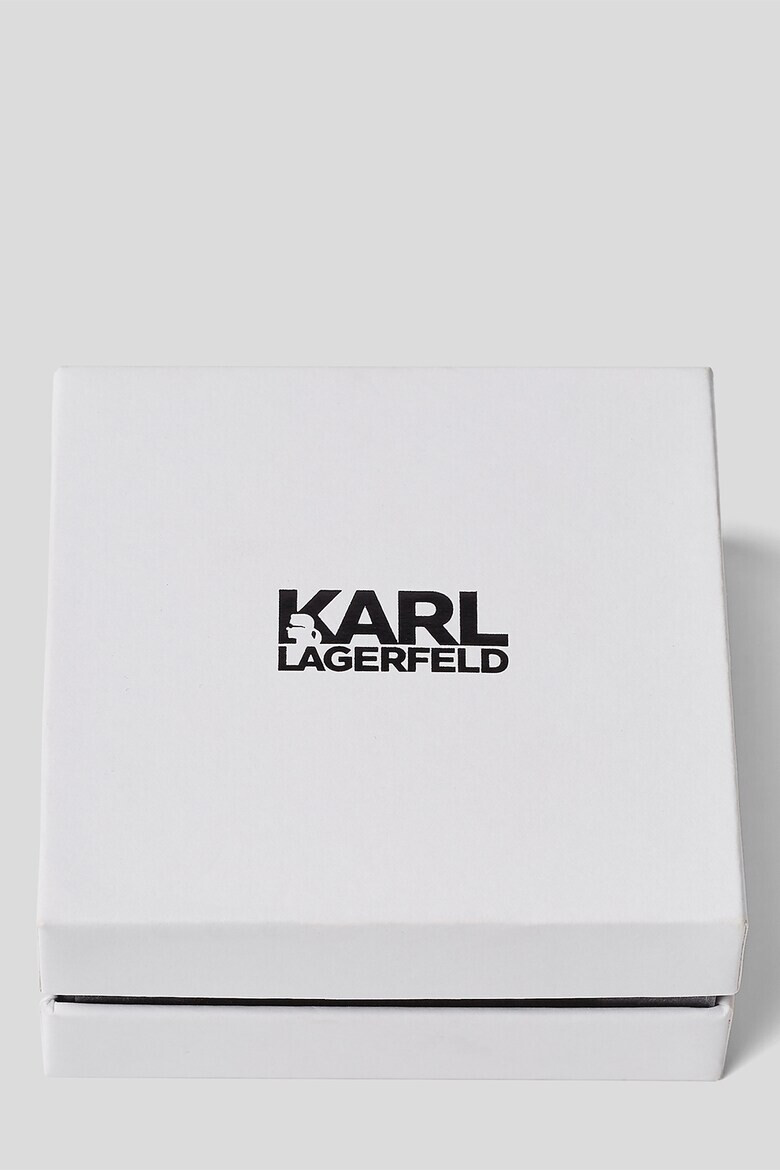 Karl Lagerfeld Cercei drop Signature Pave - Pled.ro