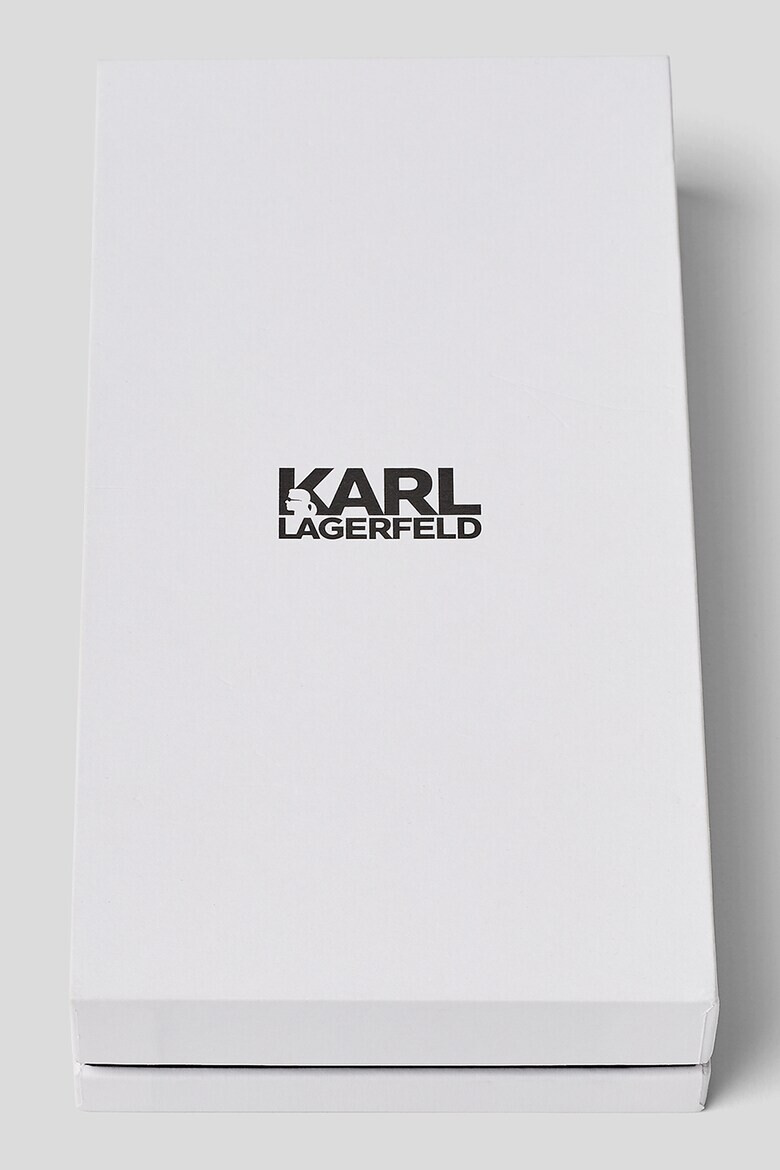 Karl Lagerfeld Colier cu doua pandantive Ikonik - Pled.ro