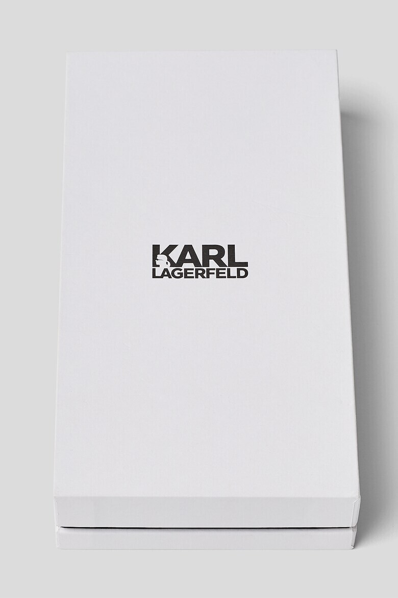 Karl Lagerfeld Colier cu doua siraguri si perle de sticla - Pled.ro