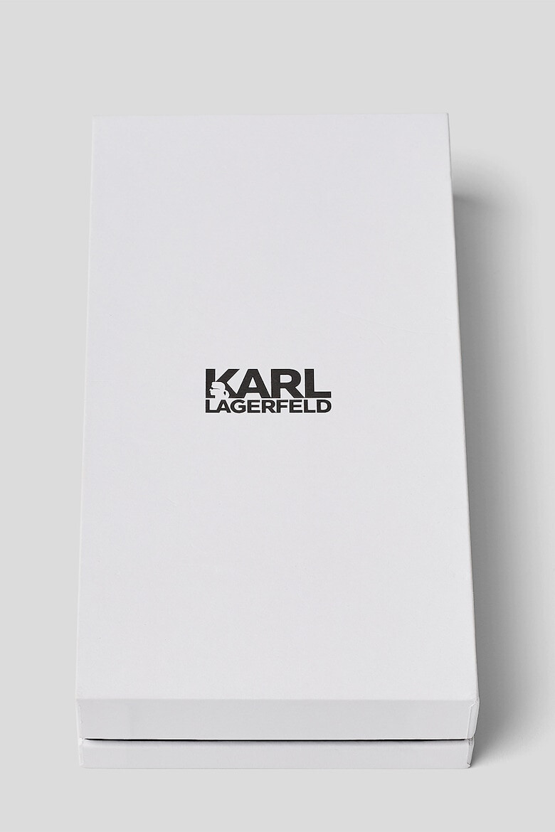 Karl Lagerfeld Colier cu pandantiv logo Signature Pave - Pled.ro