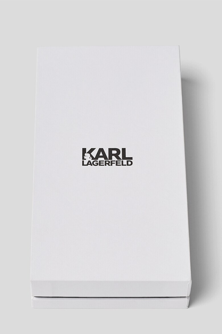 Karl Lagerfeld Colier decorat cu perle de cultura Ikonik 2.0 - Pled.ro