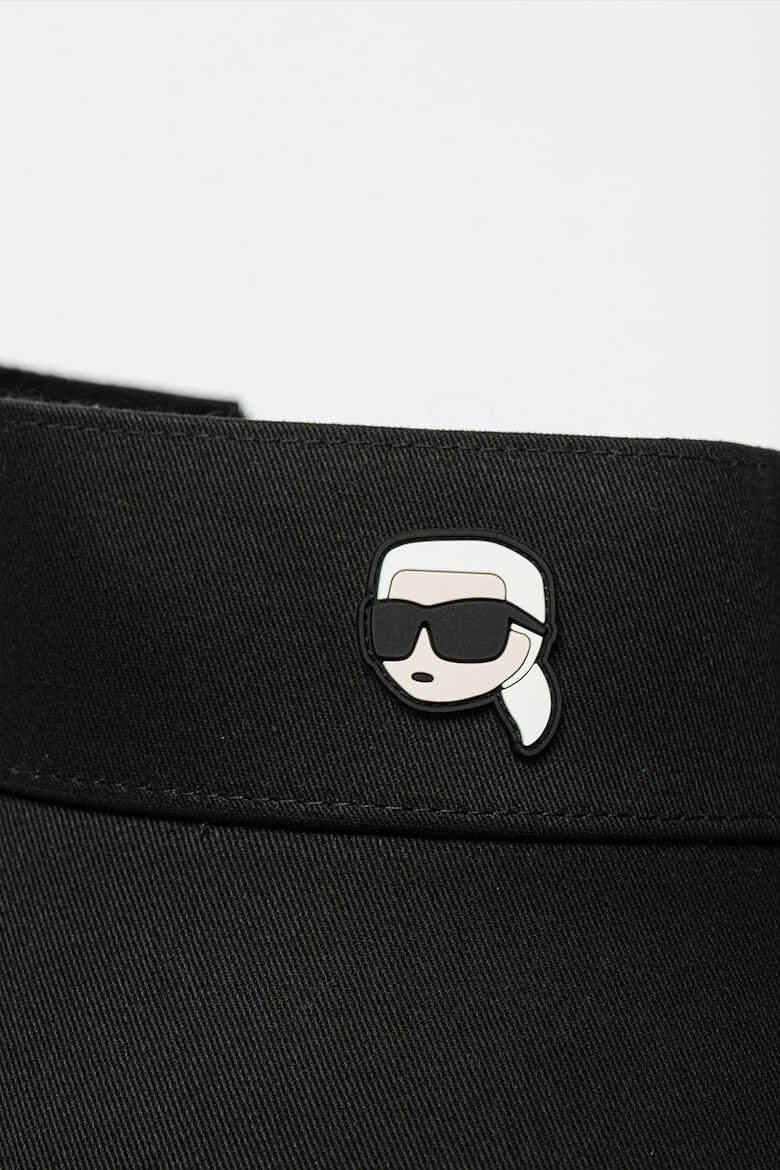 Karl Lagerfeld Cozoroc cu detalii logo - Pled.ro