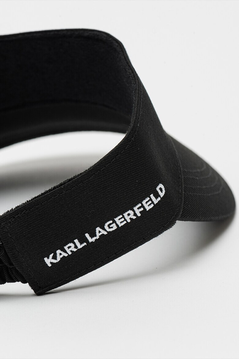 Karl Lagerfeld Cozoroc cu detalii logo - Pled.ro