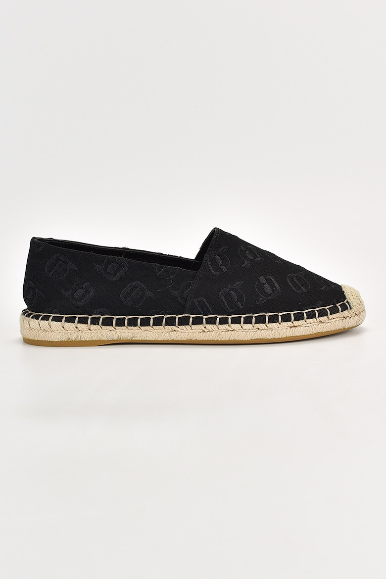 Karl Lagerfeld Espadrile cu model - Pled.ro