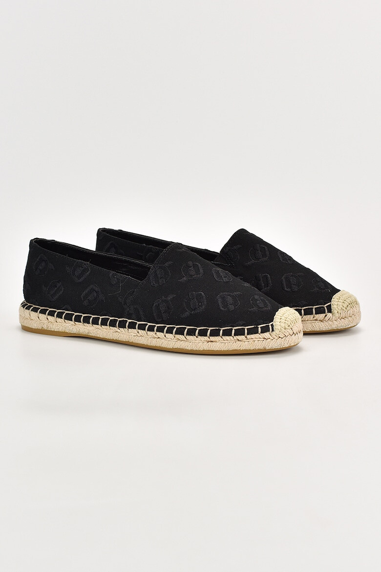 Karl Lagerfeld Espadrile cu model - Pled.ro