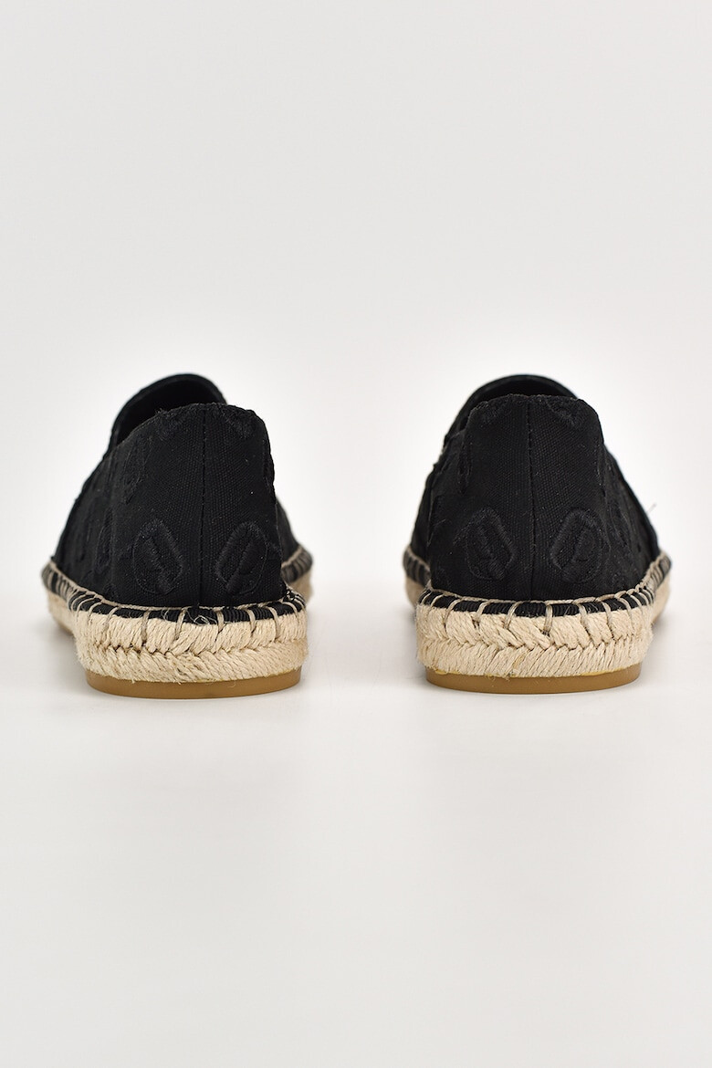 Karl Lagerfeld Espadrile cu model - Pled.ro