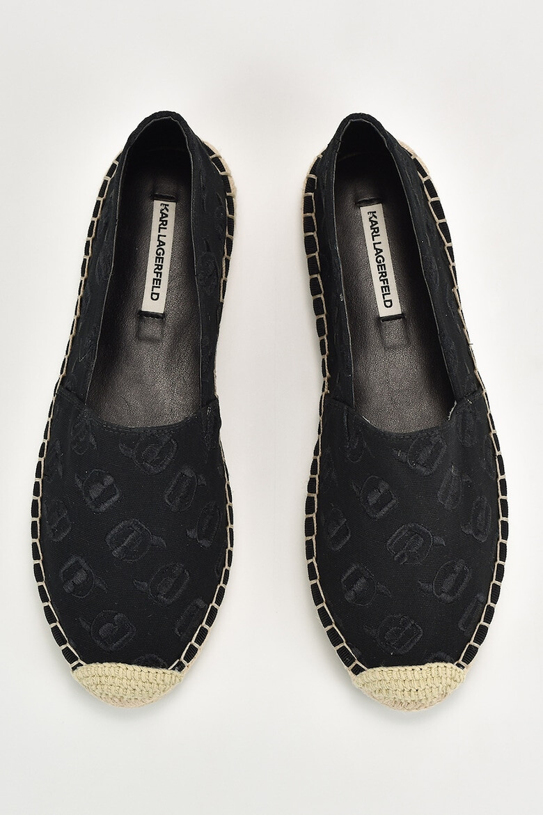 Karl Lagerfeld Espadrile cu model - Pled.ro