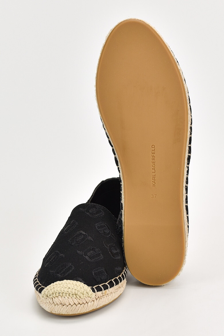 Karl Lagerfeld Espadrile cu model - Pled.ro