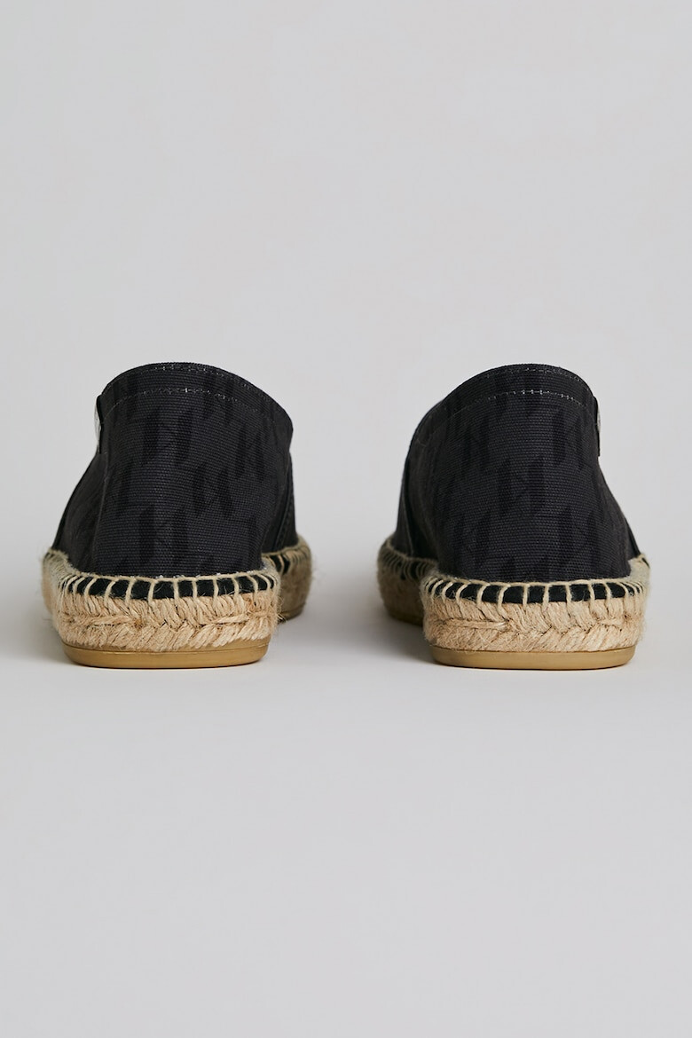 Karl Lagerfeld Espadrile cu monograma - Pled.ro