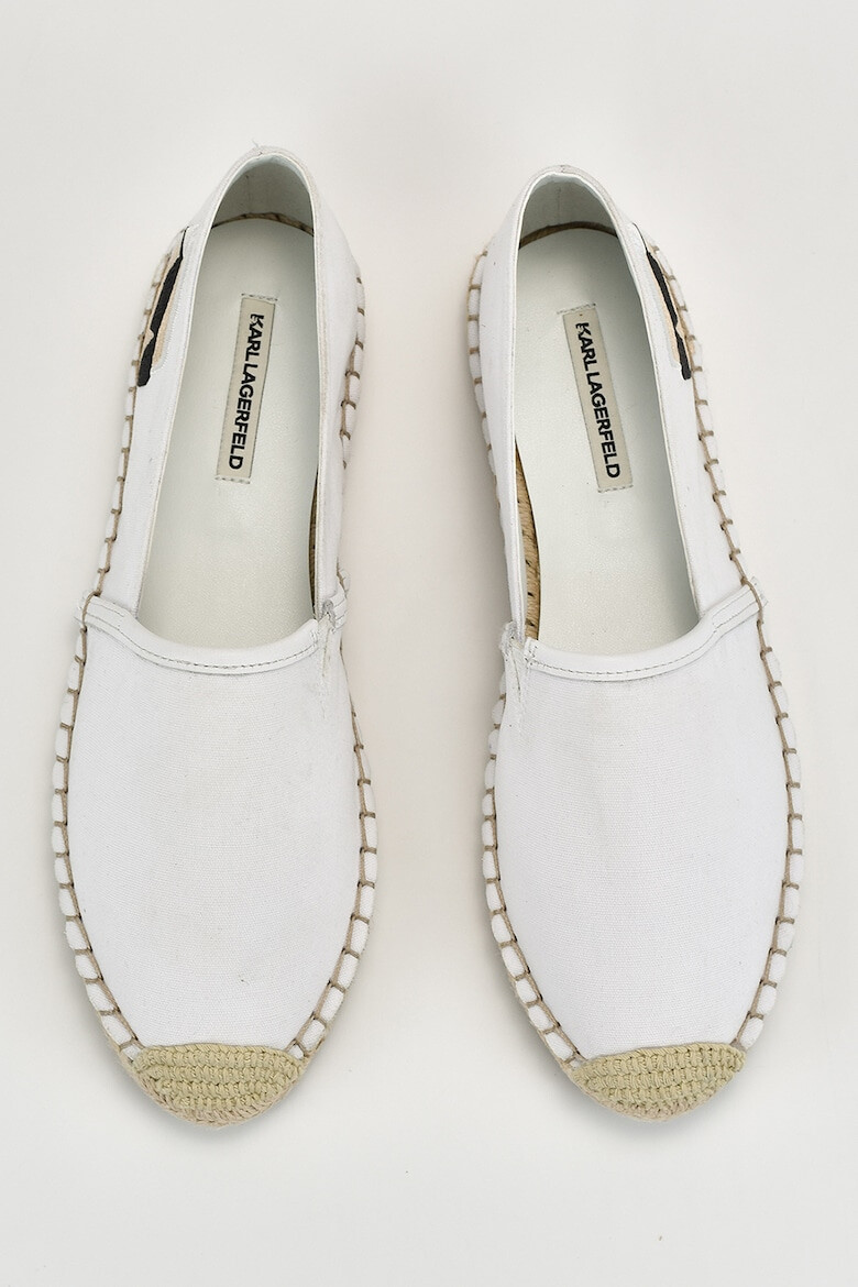 Karl Lagerfeld Espadrile cu monograma - Pled.ro