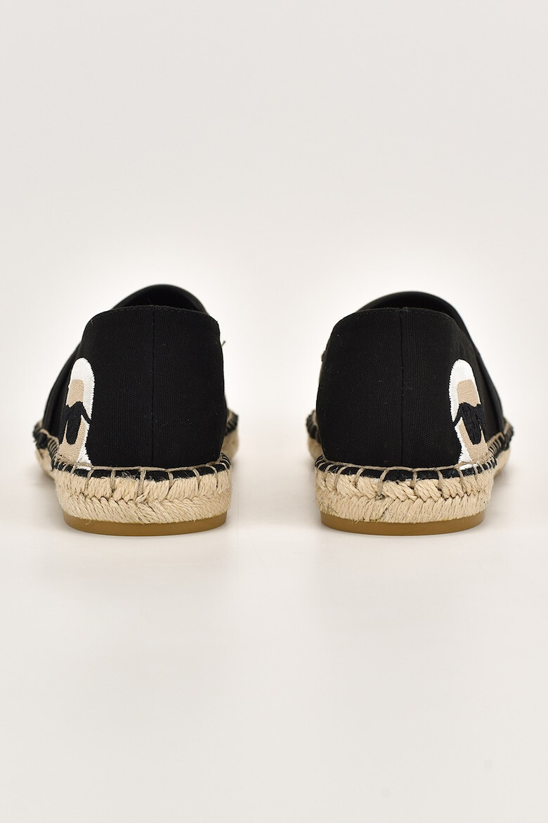 Karl Lagerfeld Espadrile cu monograma - Pled.ro