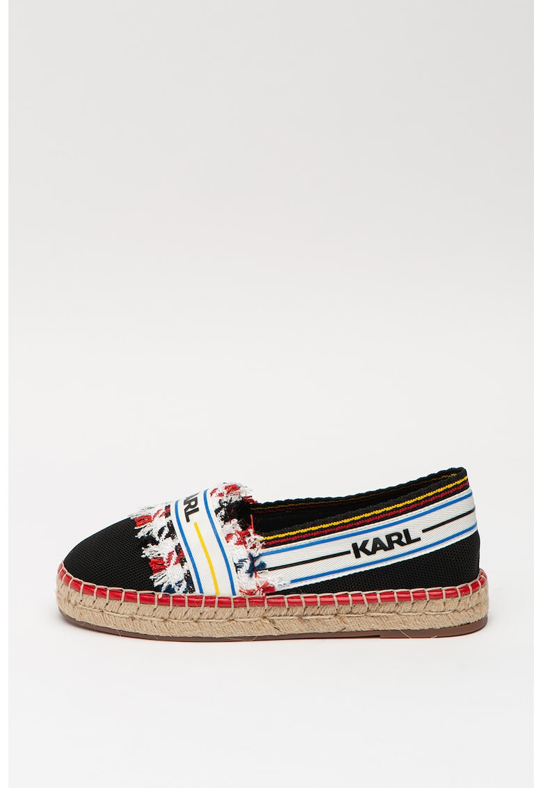 Karl Lagerfeld Espadrile slip-on - Pled.ro