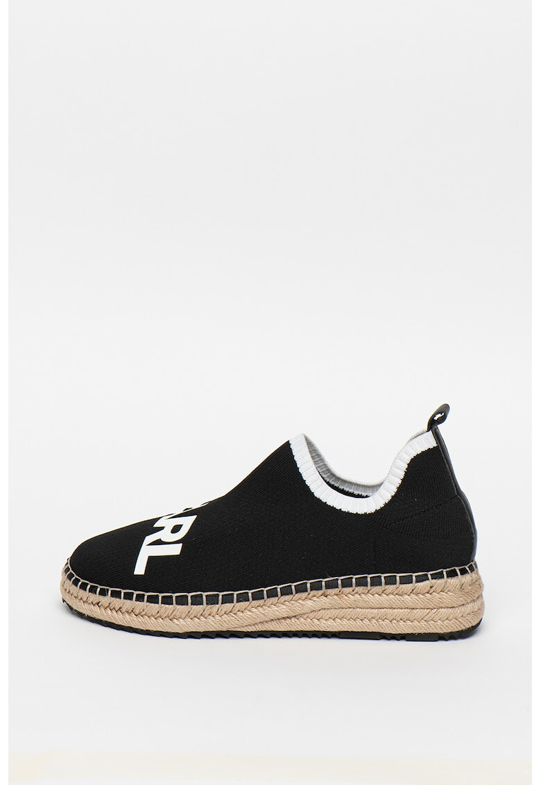 Karl Lagerfeld Espadrile slip-on Kamini - Pled.ro