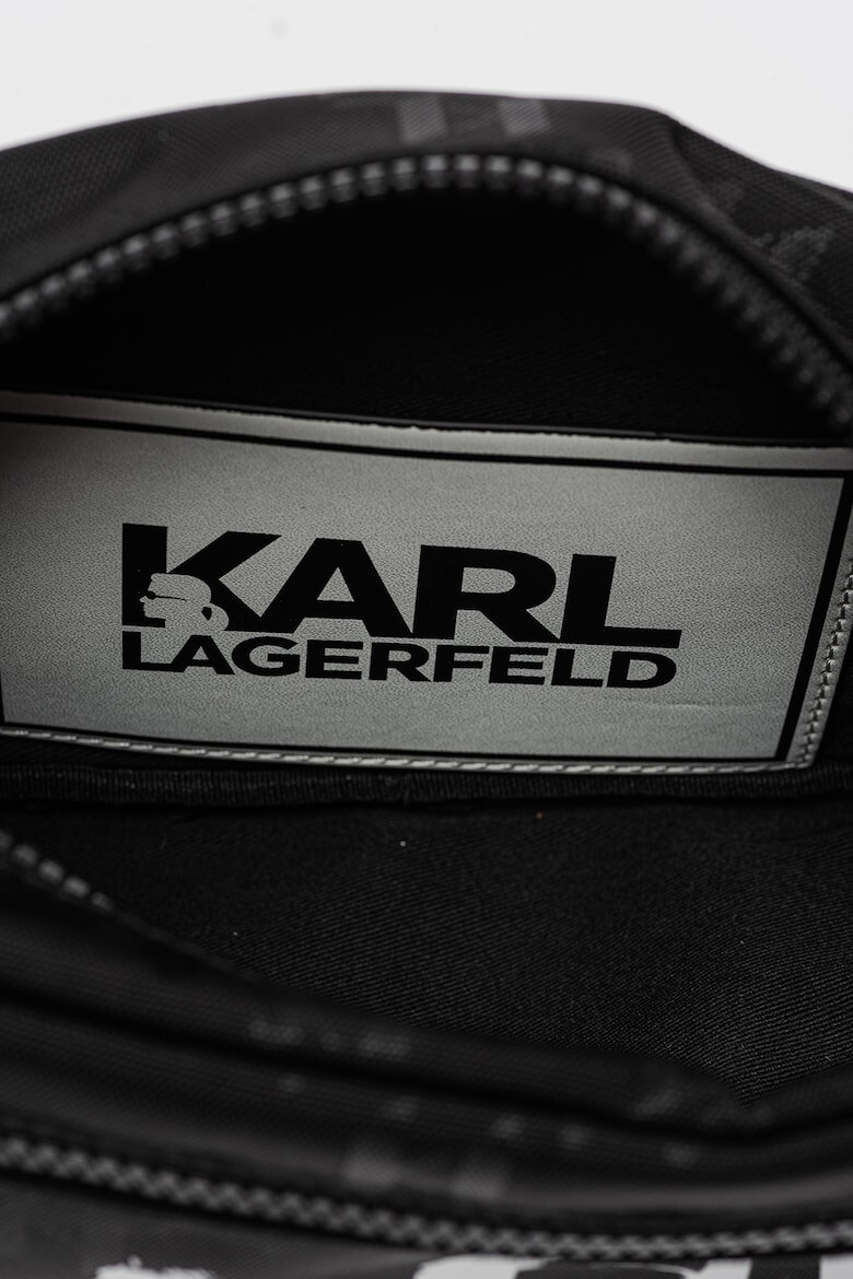 Karl Lagerfeld Geanta crossbody cu imprimeu logo - Pled.ro