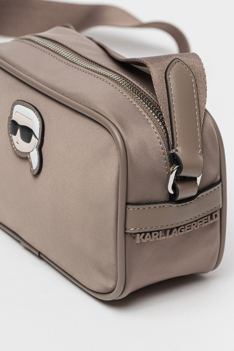 Karl Lagerfeld Geanta crossbody cu logo - Pled.ro