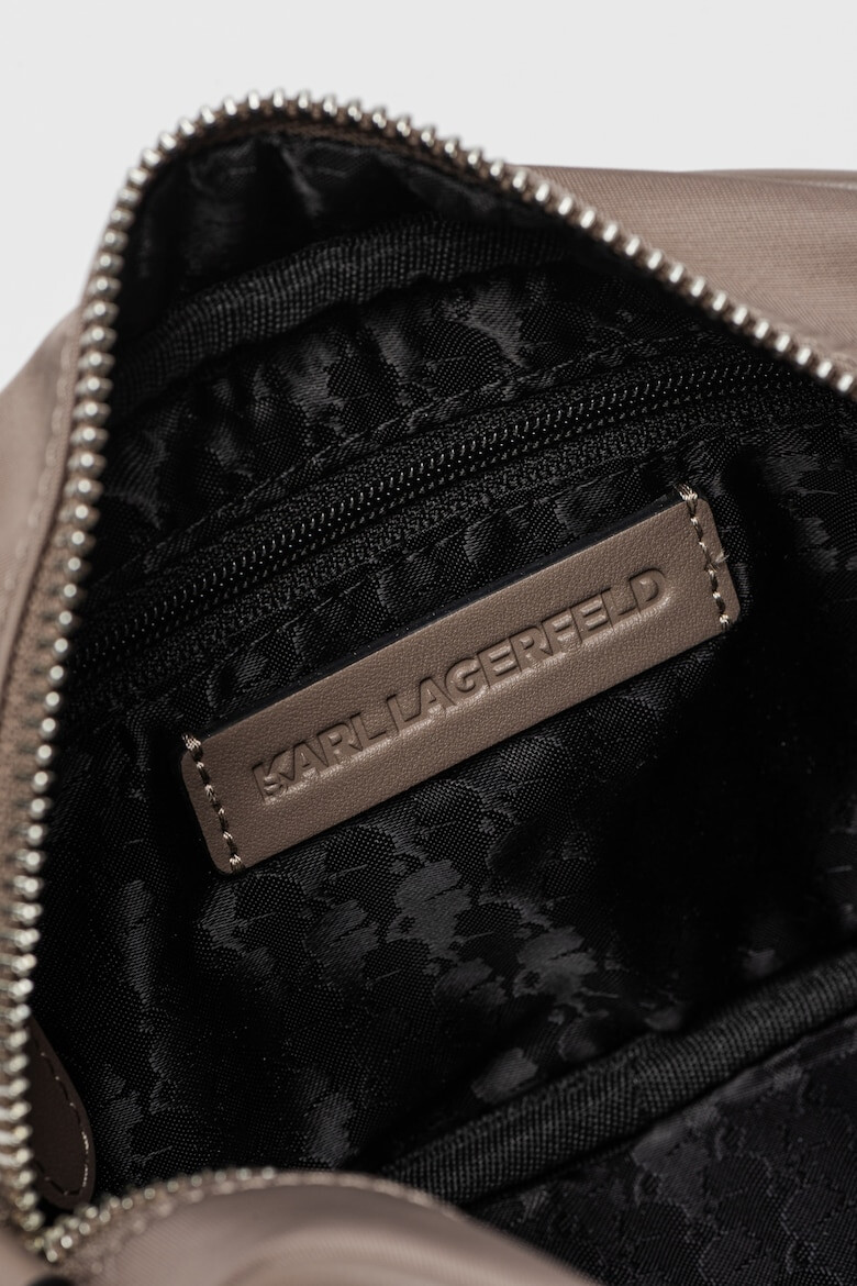 Karl Lagerfeld Geanta crossbody cu logo - Pled.ro