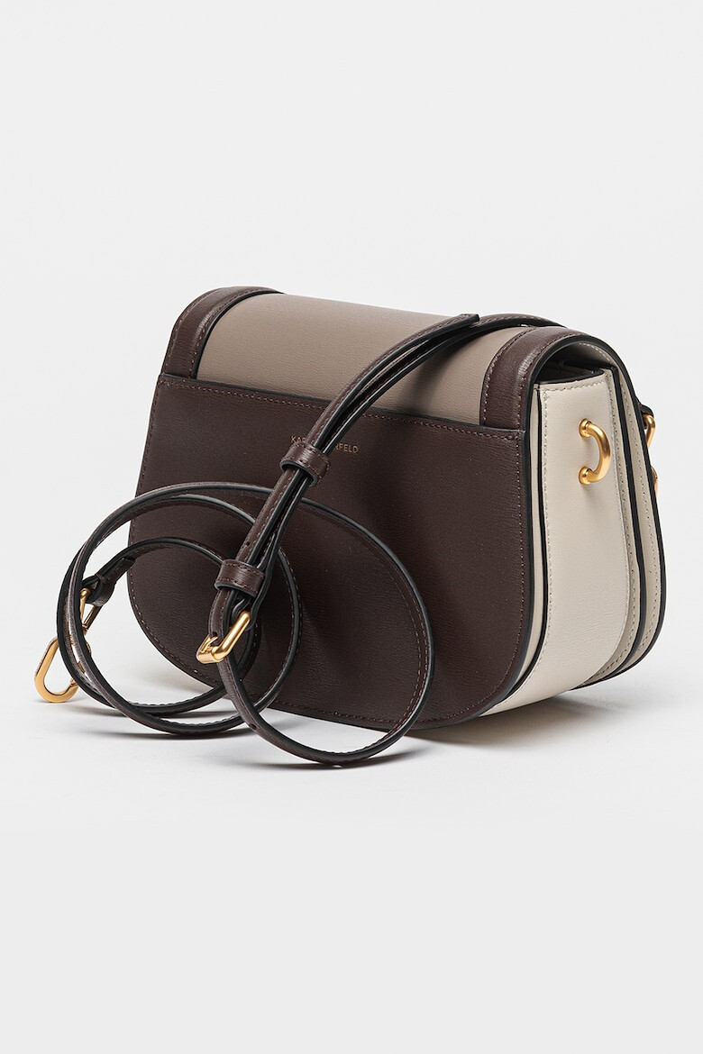 Karl Lagerfeld Geanta crossbody de piele - Pled.ro