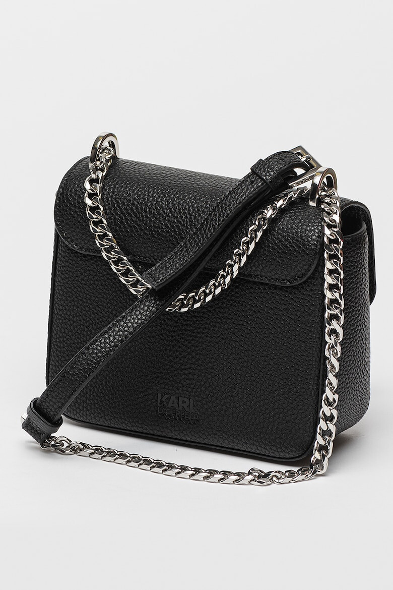 Karl Lagerfeld Geanta crossbody de piele - Pled.ro