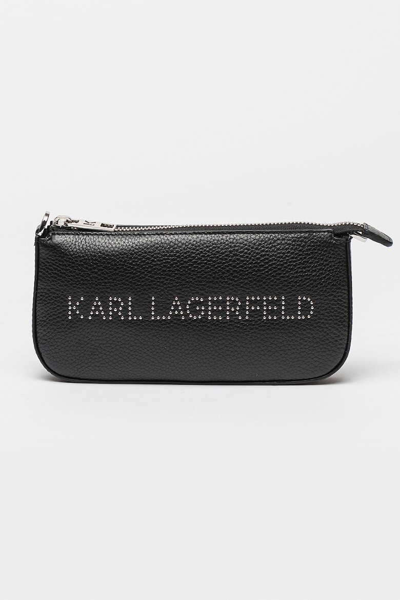 Karl Lagerfeld Geanta crossbody de piele - Pled.ro