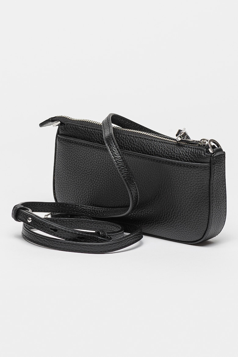 Karl Lagerfeld Geanta crossbody de piele - Pled.ro