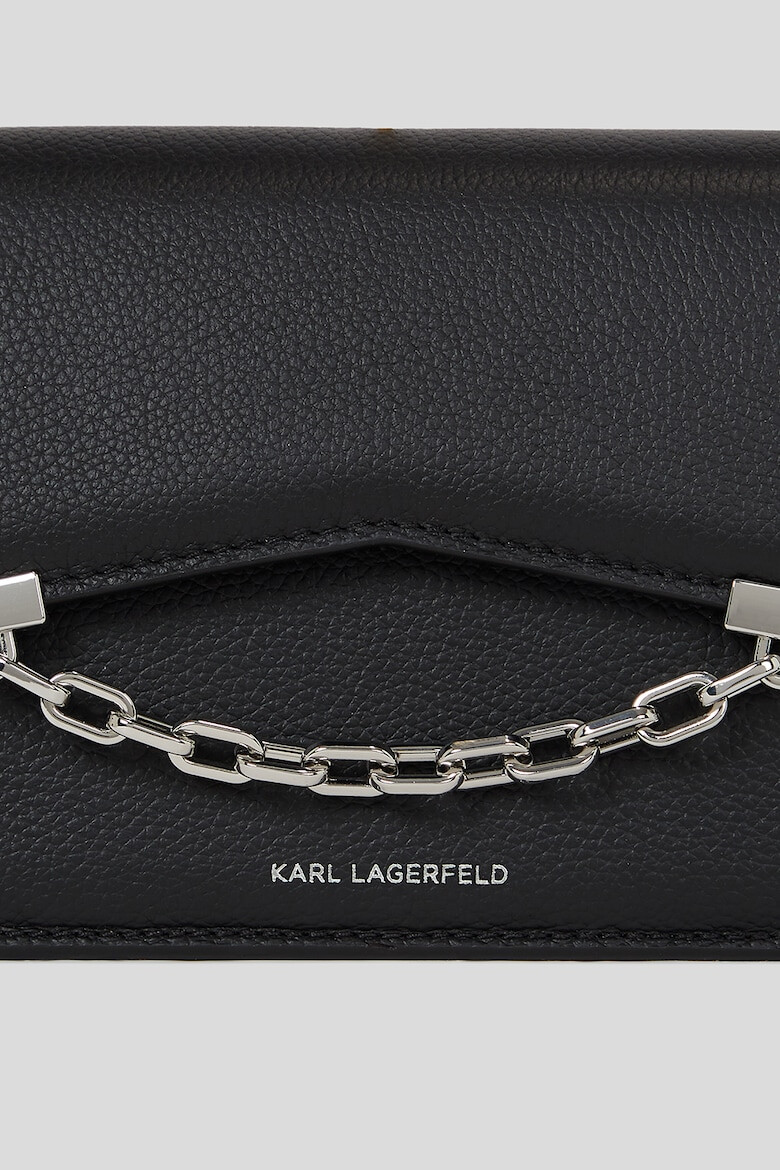 Karl Lagerfeld Geanta crossbody din piele Seven - Pled.ro