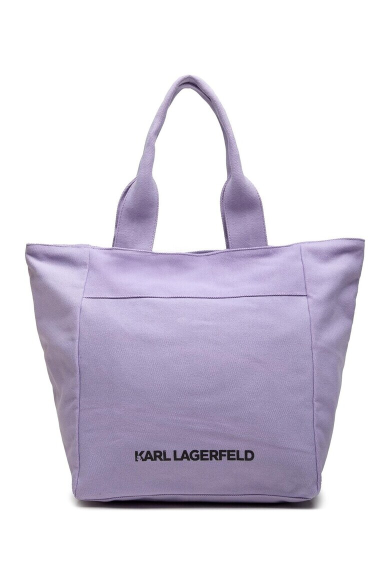 Karl Lagerfeld Geanta dama 8720744102298 Textil Violet 28/45x32x18 - Pled.ro