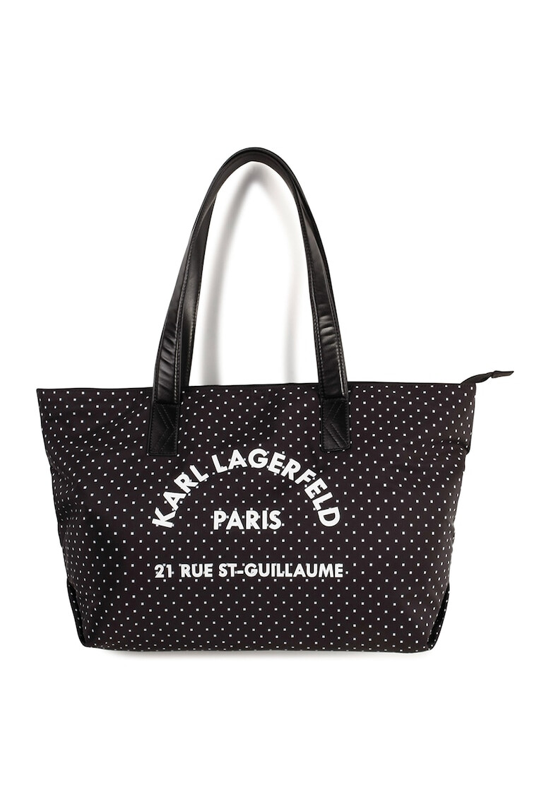 Karl Lagerfeld Geanta shopper cu imprimeu logo - Pled.ro