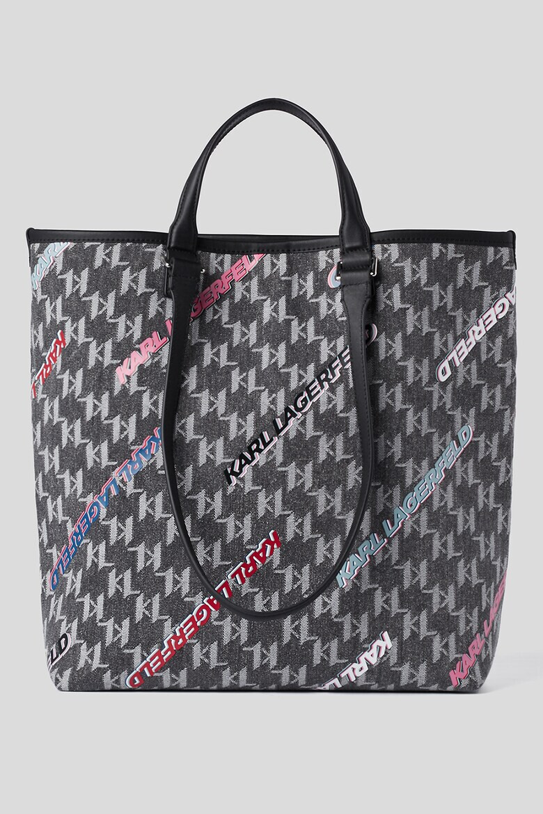 Karl Lagerfeld Geanta shopper cu model logo K/Monogram - Pled.ro