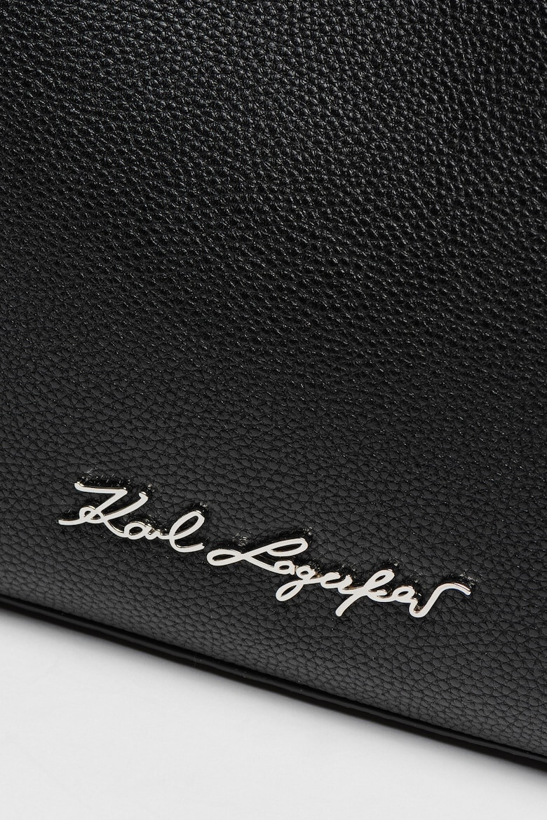 Karl Lagerfeld Geanta shopper de piele - Pled.ro