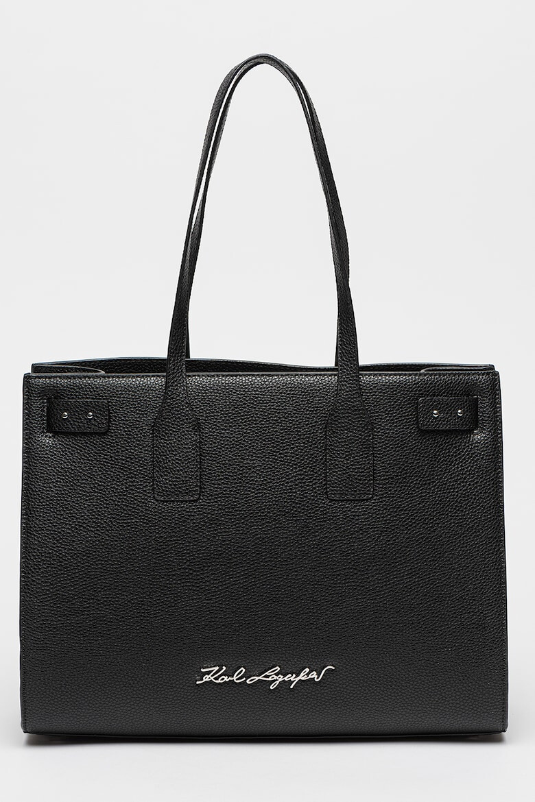 Karl Lagerfeld Geanta shopper de piele - Pled.ro