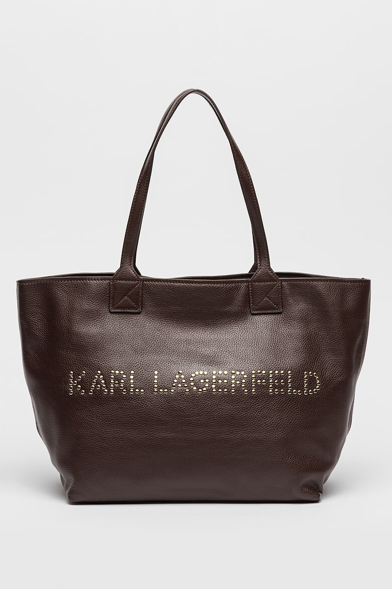 Karl Lagerfeld Geanta shopper de piele Marché - Pled.ro