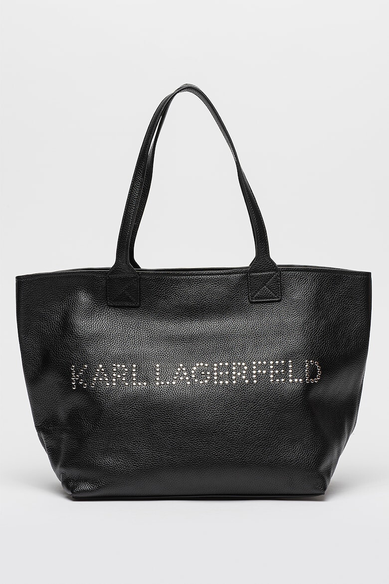 Karl Lagerfeld Geanta shopper de piele Marché - Pled.ro