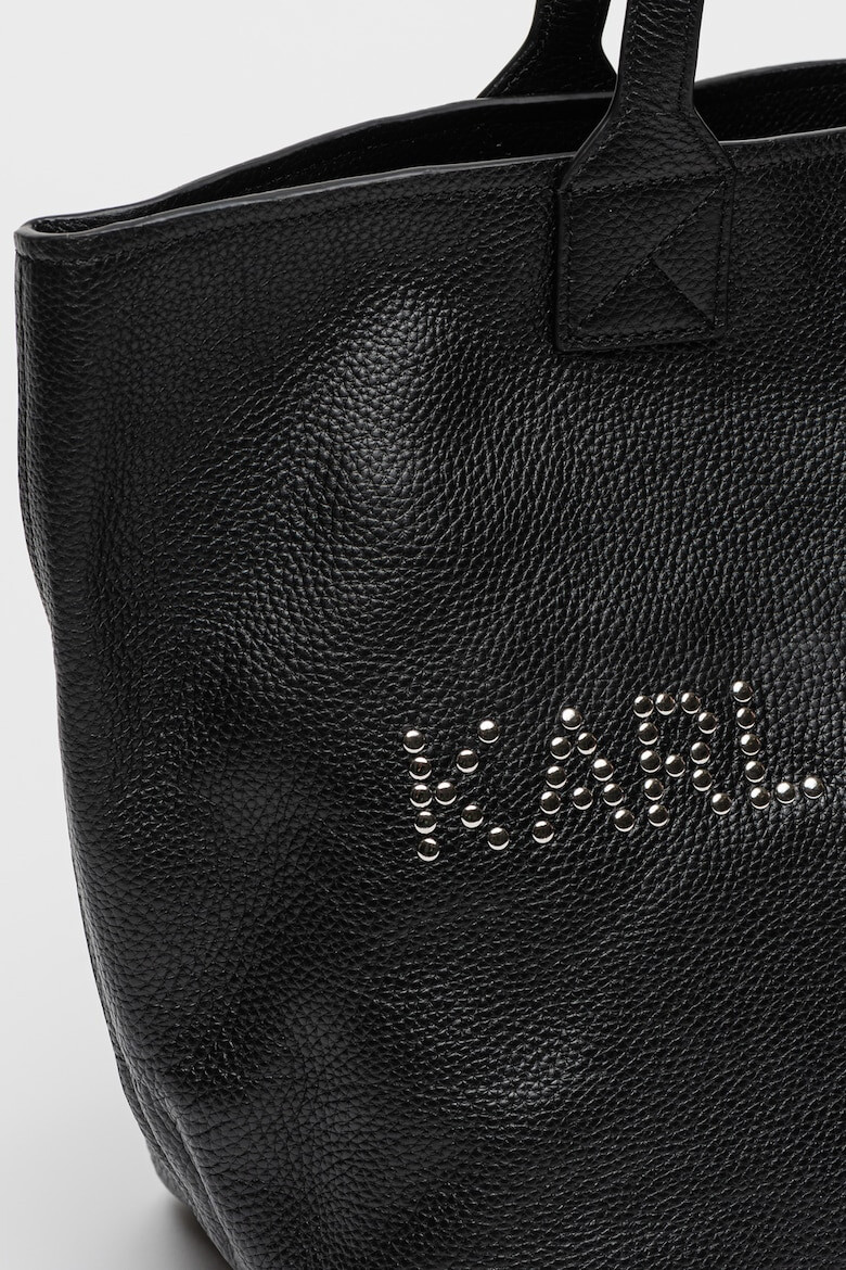 Karl Lagerfeld Geanta shopper de piele Marché - Pled.ro