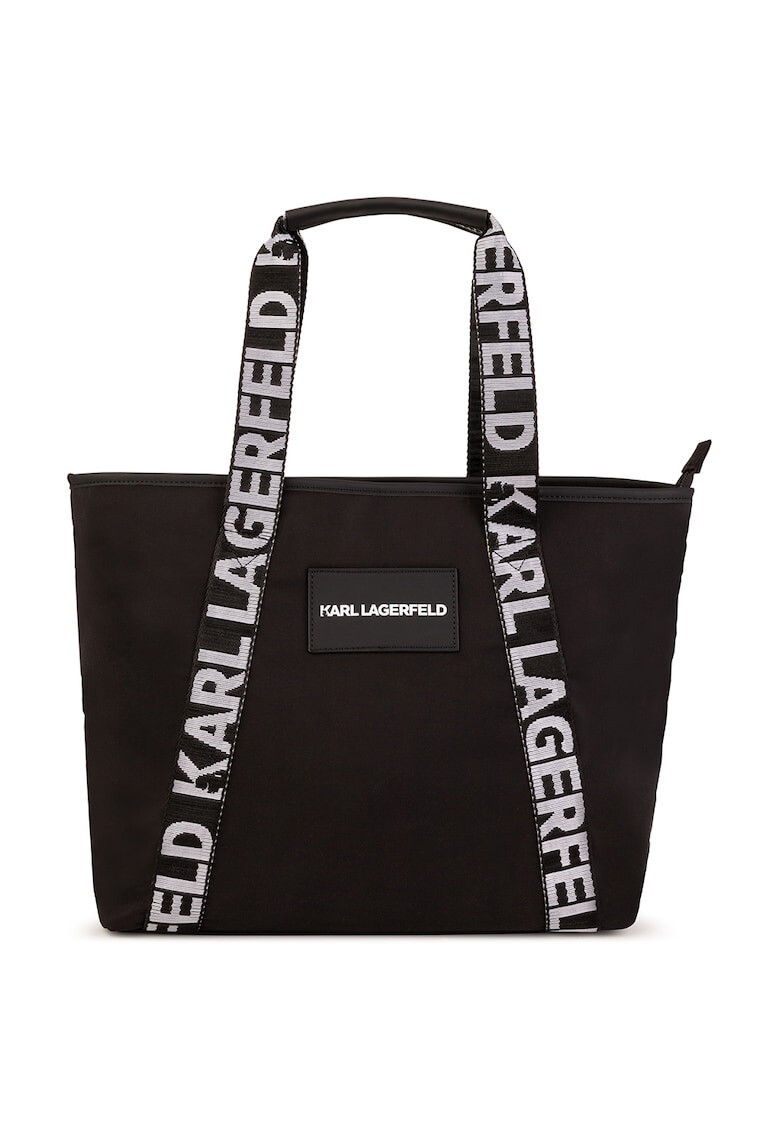 Karl Lagerfeld Geanta tote cu logo Torebka - Pled.ro